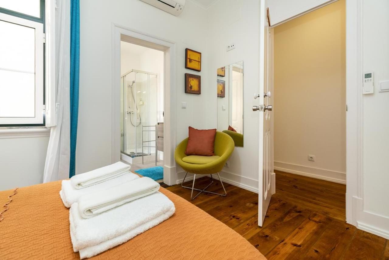 Groovy M2 R3 - Amazing Double Room With En-Suite Bathroom Лиссабон Экстерьер фото