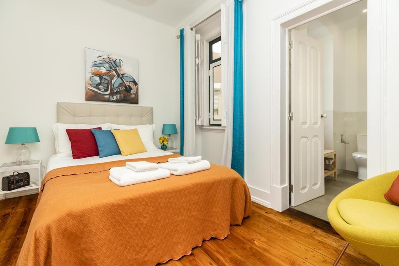 Groovy M2 R3 - Amazing Double Room With En-Suite Bathroom Лиссабон Экстерьер фото